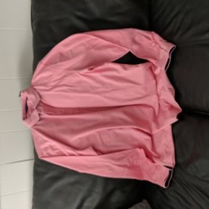 NWT, Club room, men’s, L, pink sky, long sleeve polo shirt